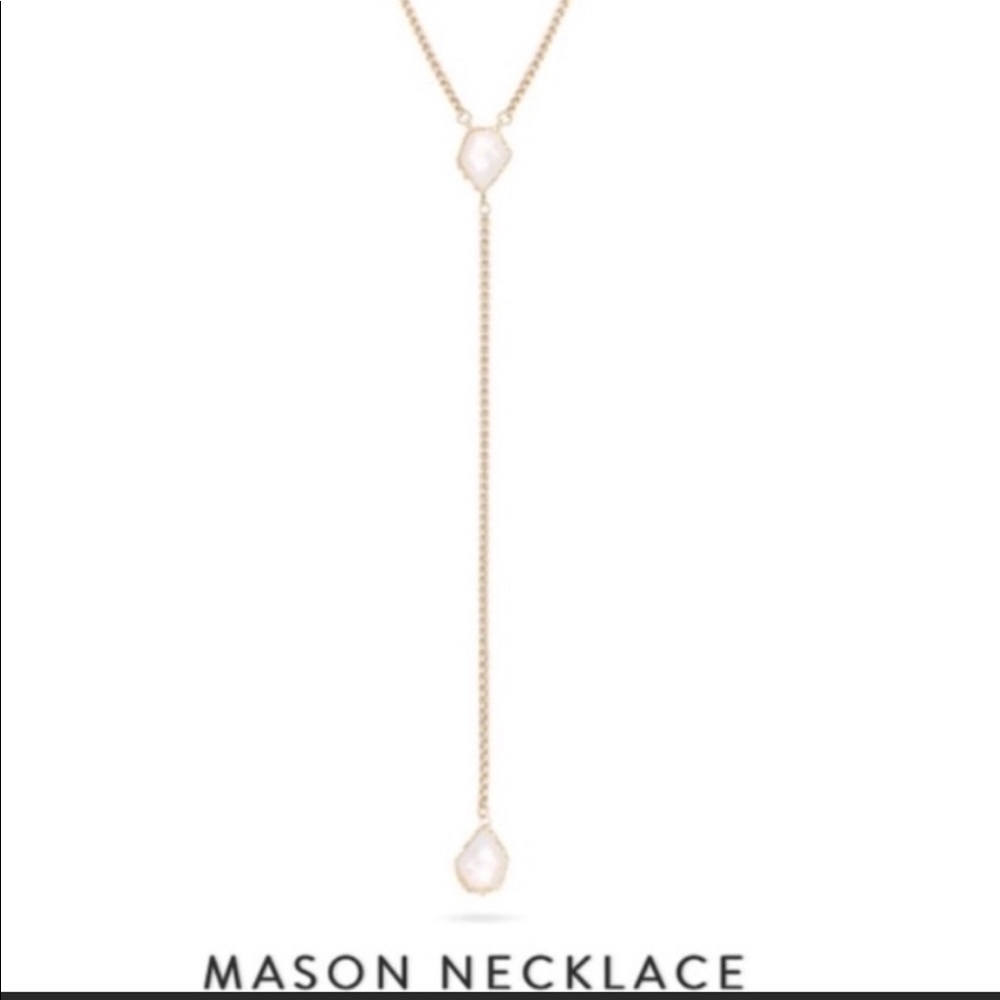 Kendra Scott Long Druzy Necklace! ✨